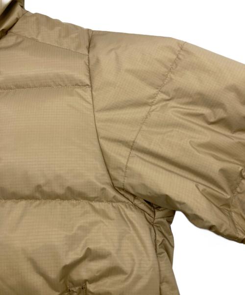 NANGA（ナンガ）NANGA (ナンガ) URBAN RESEARCH DOORS (アーバンリサーチドアーズ) 別注 AURORA ダウンジャケット ベージュ サイズ:Mの古着・服飾アイテム