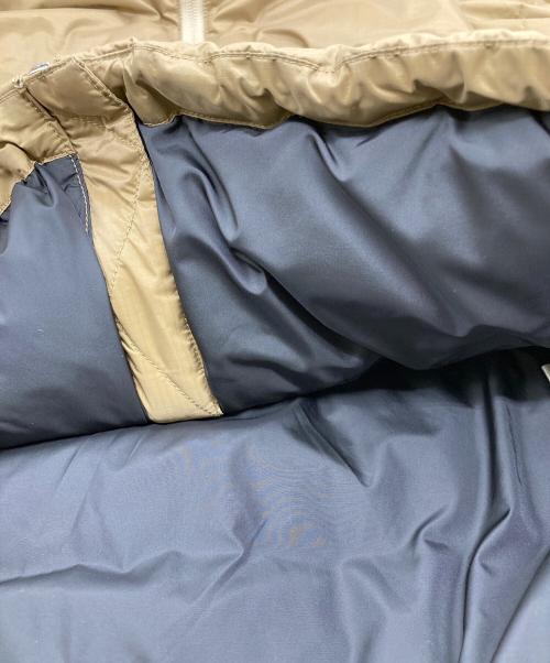 NANGA（ナンガ）NANGA (ナンガ) URBAN RESEARCH DOORS (アーバンリサーチドアーズ) 別注 AURORA ダウンジャケット ベージュ サイズ:Mの古着・服飾アイテム