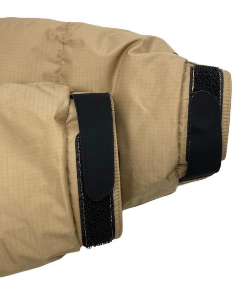 NANGA（ナンガ）NANGA (ナンガ) URBAN RESEARCH DOORS (アーバンリサーチドアーズ) 別注 AURORA ダウンジャケット ベージュ サイズ:Mの古着・服飾アイテム