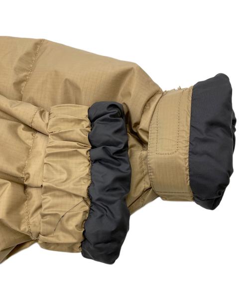 NANGA（ナンガ）NANGA (ナンガ) URBAN RESEARCH DOORS (アーバンリサーチドアーズ) 別注 AURORA ダウンジャケット ベージュ サイズ:Mの古着・服飾アイテム