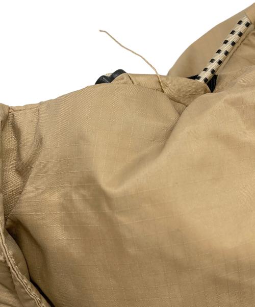 NANGA（ナンガ）NANGA (ナンガ) URBAN RESEARCH DOORS (アーバンリサーチドアーズ) 別注 AURORA ダウンジャケット ベージュ サイズ:Mの古着・服飾アイテム