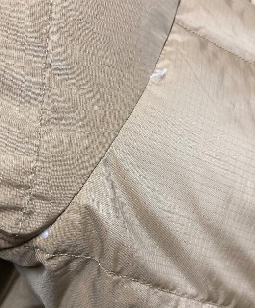 NANGA（ナンガ）NANGA (ナンガ) URBAN RESEARCH DOORS (アーバンリサーチドアーズ) 別注 AURORA ダウンジャケット ベージュ サイズ:Mの古着・服飾アイテム