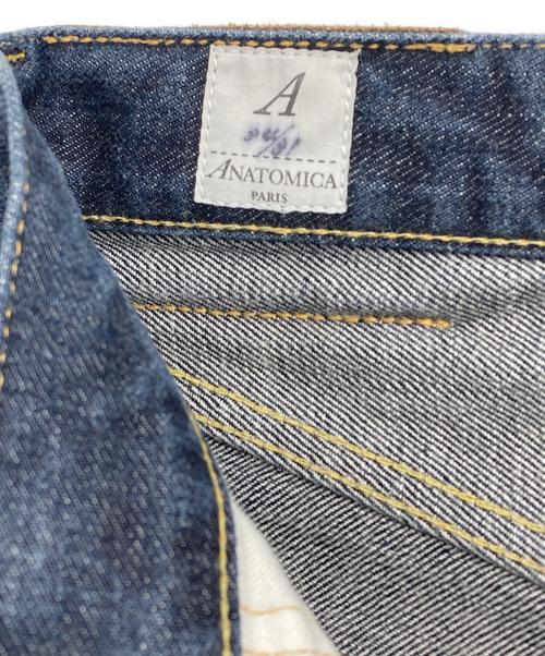 ANATOMICA（アナトミカ）ANATOMICA (アナトミカ) 618 ORIGINAL DENIM インディゴ サイズ:34/31の古着・服飾アイテム