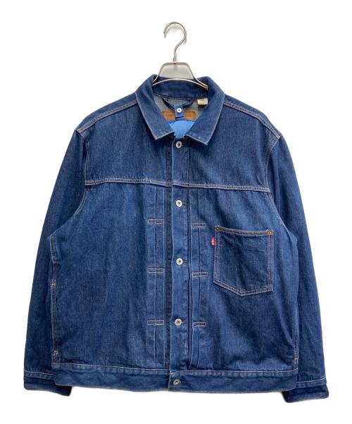 LEVI'S（リーバイス）LEVI'S (リーバイス) 3-IN-1 トラッカージャケット インディゴ サイズ:XLの古着・服飾アイテム