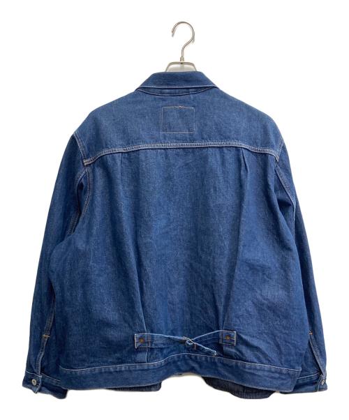 LEVI'S（リーバイス）LEVI'S (リーバイス) 3-IN-1 トラッカージャケット インディゴ サイズ:XLの古着・服飾アイテム