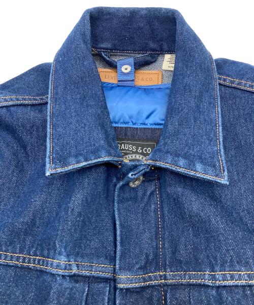 LEVI'S（リーバイス）LEVI'S (リーバイス) 3-IN-1 トラッカージャケット インディゴ サイズ:XLの古着・服飾アイテム