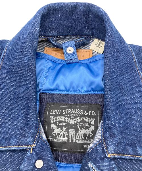 LEVI'S（リーバイス）LEVI'S (リーバイス) 3-IN-1 トラッカージャケット インディゴ サイズ:XLの古着・服飾アイテム