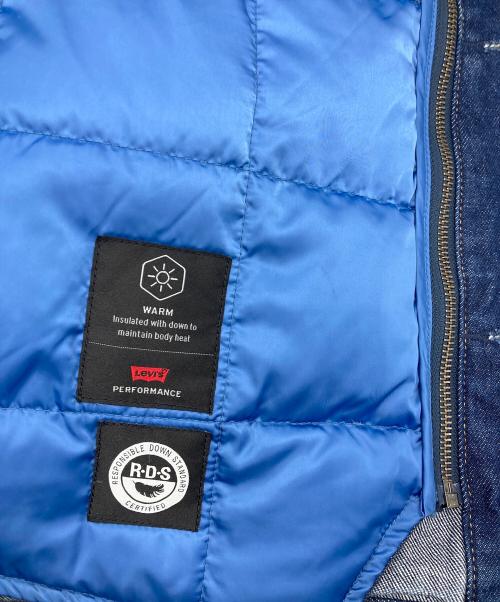 LEVI'S（リーバイス）LEVI'S (リーバイス) 3-IN-1 トラッカージャケット インディゴ サイズ:XLの古着・服飾アイテム