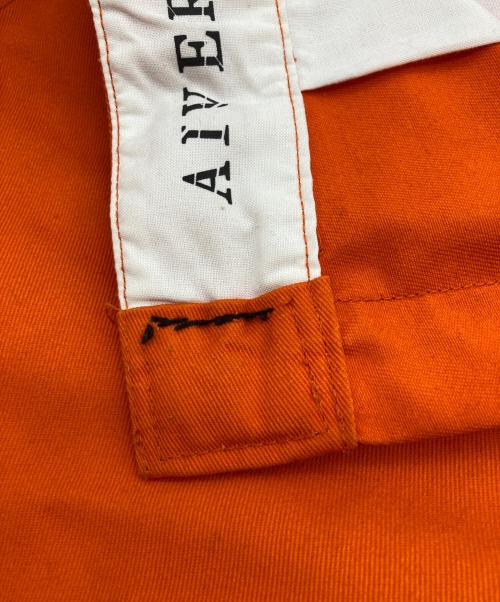 Dickies（ディッキーズ）Dickies (ディッキーズ) Casper John AIVER (キャスパージョンアイバー) リベットダブルニーパンツ オレンジ サイズ:Mの古着・服飾アイテム