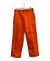 Dickies（ディッキーズ）の古着「リベットダブルニーパンツ」｜オレンジ