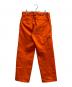 Dickies (ディッキーズ) Casper John AIVER (キャスパージョンアイバー) リベットダブルニーパンツ オレンジ サイズ:M：5000円