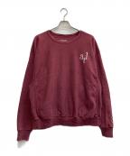 Championチャンピオン）の古着「リバースウィーブスウェット」｜バーガンディー