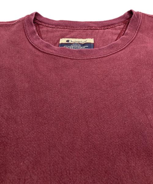 Champion（チャンピオン）Champion (チャンピオン) リバースウィーブスウェット バーガンディー サイズ:XLの古着・服飾アイテム