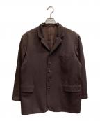 Y'sワイズ）の古着「5Bウールジャケット」｜ブラウン