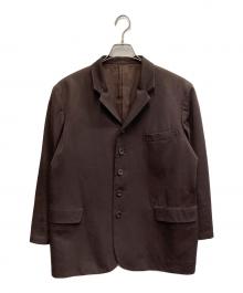 Y's（ワイズ）の古着「5Bウールジャケット」｜ブラウン
