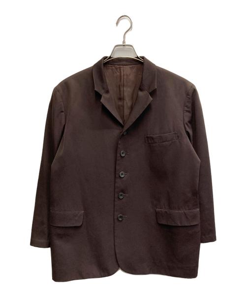 Y's（ワイズ）Y's (ワイズ) 5Bウールジャケット ブラウン サイズ:表記無しの古着・服飾アイテム