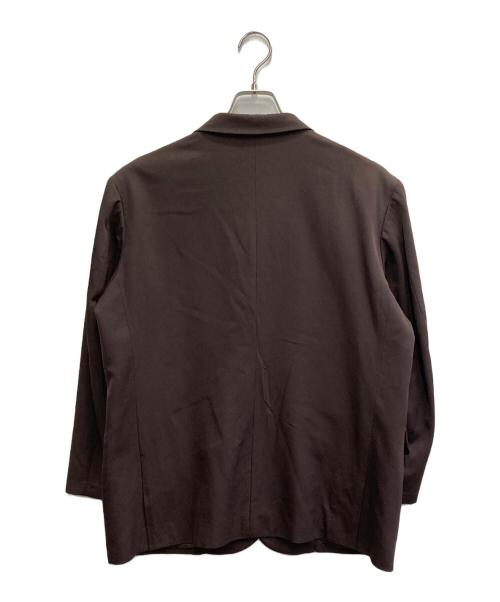 Y's（ワイズ）Y's (ワイズ) 5Bウールジャケット ブラウン サイズ:表記無しの古着・服飾アイテム