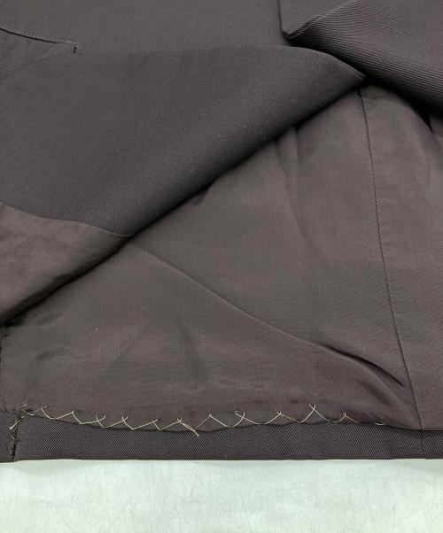 Y's（ワイズ）Y's (ワイズ) 5Bウールジャケット ブラウン サイズ:表記無しの古着・服飾アイテム