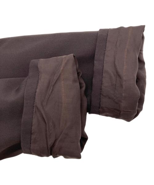 Y's（ワイズ）Y's (ワイズ) 5Bウールジャケット ブラウン サイズ:表記無しの古着・服飾アイテム