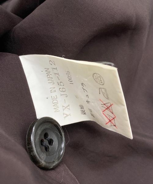 Y's（ワイズ）Y's (ワイズ) 5Bウールジャケット ブラウン サイズ:表記無しの古着・服飾アイテム