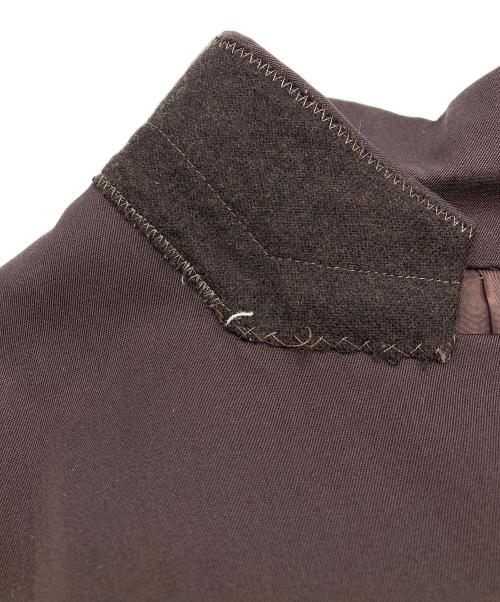 Y's（ワイズ）Y's (ワイズ) 5Bウールジャケット ブラウン サイズ:表記無しの古着・服飾アイテム