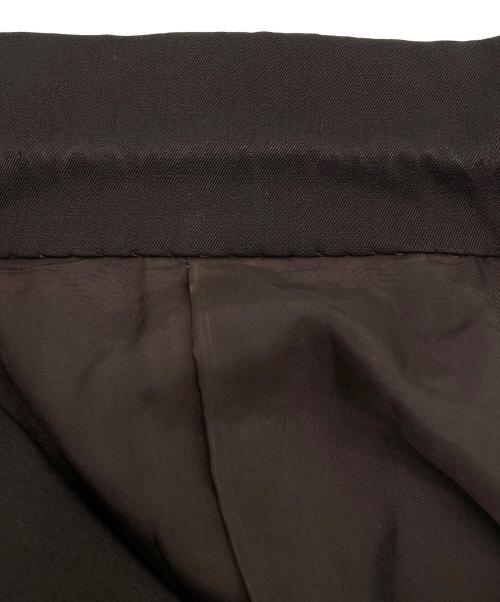 Y's（ワイズ）Y's (ワイズ) 5Bウールジャケット ブラウン サイズ:表記無しの古着・服飾アイテム