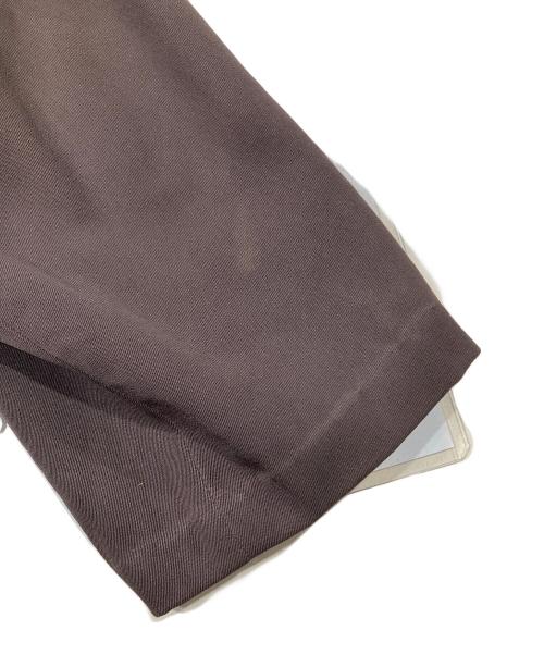 Y's（ワイズ）Y's (ワイズ) 5Bウールジャケット ブラウン サイズ:表記無しの古着・服飾アイテム