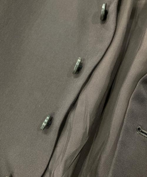 Y's（ワイズ）Y's (ワイズ) 5Bウールジャケット ブラウン サイズ:表記無しの古着・服飾アイテム