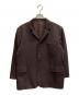 Y's（ワイズ）の古着「5Bウールジャケット」｜ブラウン