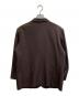 Y's (ワイズ) 5Bウールジャケット ブラウン サイズ:表記無し：14000円