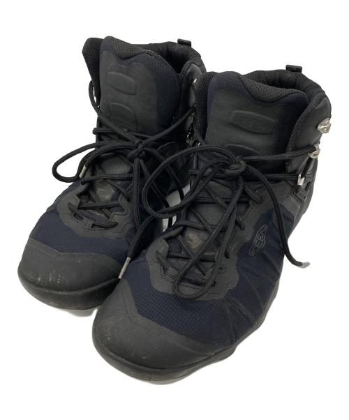 KEEN（キーン）KEEN (キーン) VENTURE MID WP ブラック サイズ:29ｃｍの古着・服飾アイテム