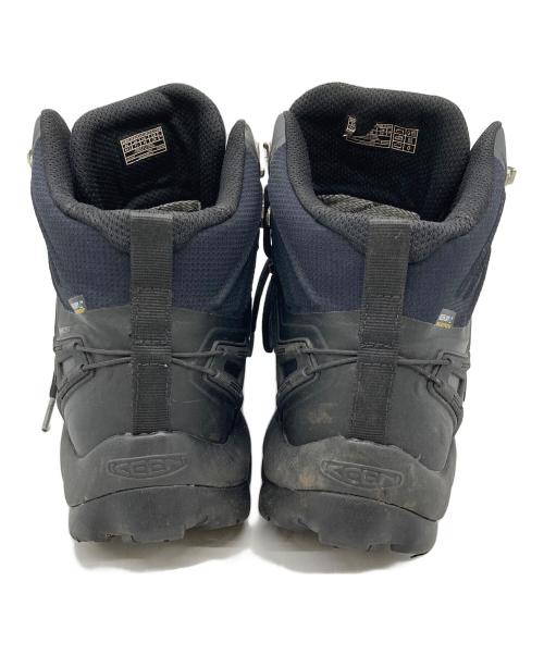 KEEN（キーン）KEEN (キーン) VENTURE MID WP ブラック サイズ:29ｃｍの古着・服飾アイテム