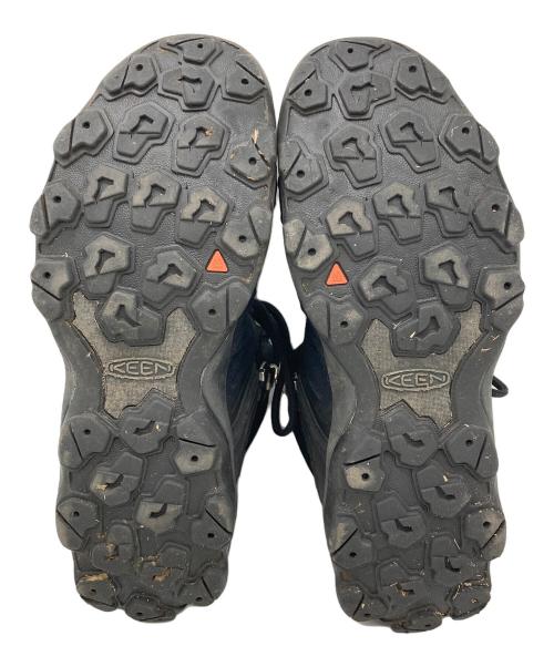 KEEN（キーン）KEEN (キーン) VENTURE MID WP ブラック サイズ:29ｃｍの古着・服飾アイテム