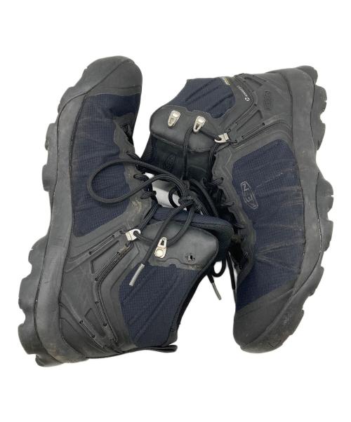 KEEN（キーン）KEEN (キーン) VENTURE MID WP ブラック サイズ:29ｃｍの古着・服飾アイテム