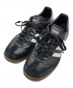 adidasアディダス）の古着「Samba Leather」｜ブラック