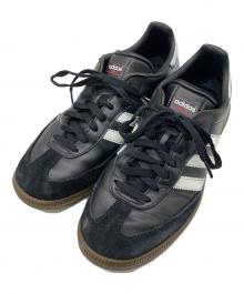 adidas（アディダス）の古着「Samba Leather」｜ブラック