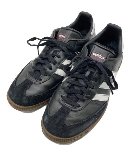 adidas（アディダス）adidas (アディダス) Samba Leather ブラック サイズ:27.5ｃｍの古着・服飾アイテム