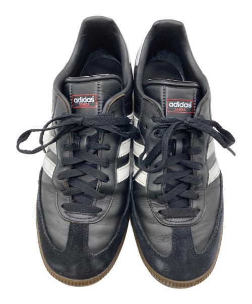 adidas（アディダス）adidas (アディダス) Samba Leather ブラック サイズ:27.5ｃｍの古着・服飾アイテム