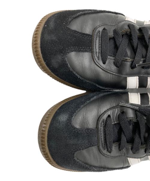 adidas（アディダス）adidas (アディダス) Samba Leather ブラック サイズ:27.5ｃｍの古着・服飾アイテム