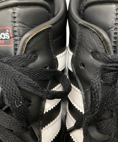 adidas（アディダス）adidas (アディダス) Samba Leather ブラック サイズ:27.5ｃｍの古着・服飾アイテム