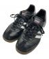adidas（アディダス）の古着「Samba Leather」｜ブラック