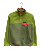 Patagoniaパタゴニア）の古着「シンチラスナップT」｜グリーン