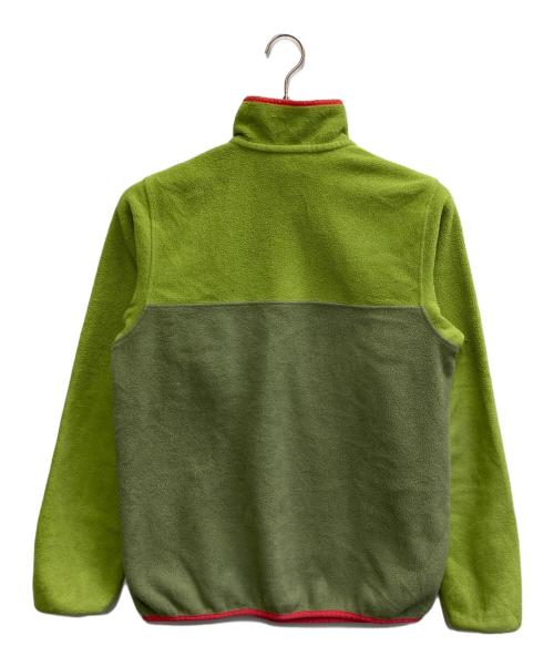 Patagonia（パタゴニア）Patagonia (パタゴニア) シンチラスナップT グリーン サイズ:Mの古着・服飾アイテム