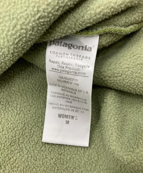 Patagonia（パタゴニア）Patagonia (パタゴニア) シンチラスナップT グリーン サイズ:Mの古着・服飾アイテム