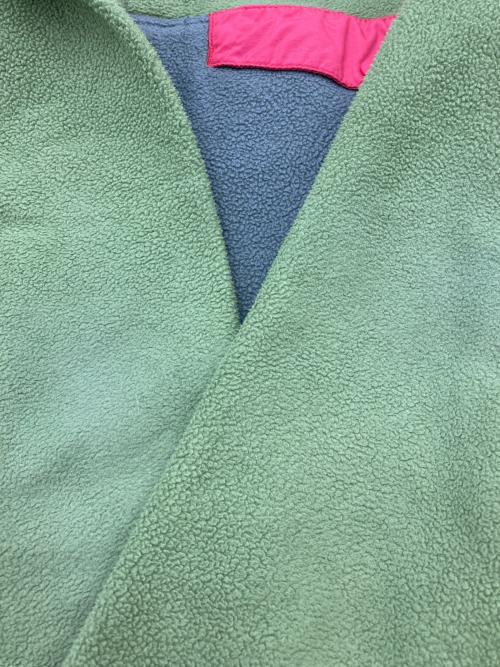Patagonia（パタゴニア）Patagonia (パタゴニア) シンチラスナップT グリーン サイズ:Mの古着・服飾アイテム
