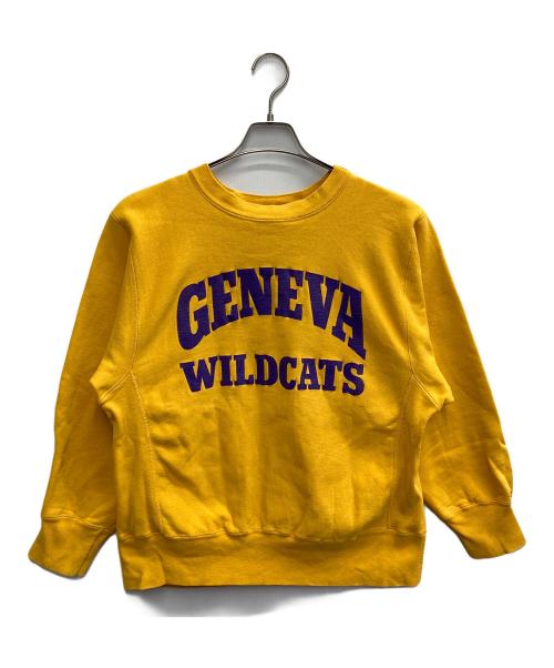 Champion（チャンピオン）Champion (チャンピオン) 80ｓ リバースウィーブスウェット オレンジ サイズ:Mの古着・服飾アイテム