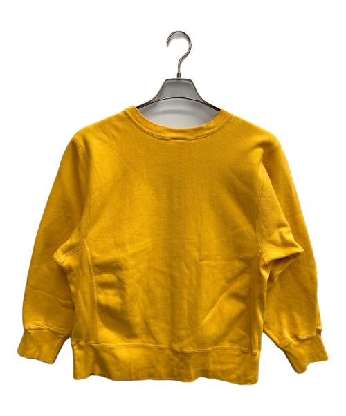 Champion（チャンピオン）Champion (チャンピオン) 80ｓ リバースウィーブスウェット オレンジ サイズ:Mの古着・服飾アイテム