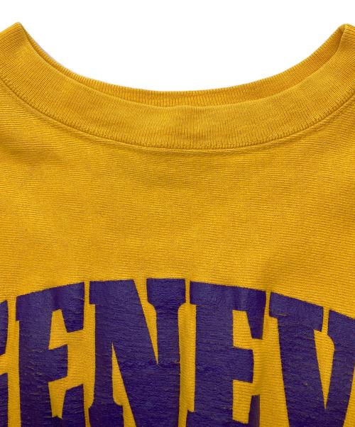 Champion（チャンピオン）Champion (チャンピオン) 80ｓ リバースウィーブスウェット オレンジ サイズ:Mの古着・服飾アイテム