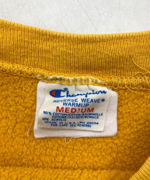 Champion（チャンピオン）Champion (チャンピオン) 80ｓ リバースウィーブスウェット オレンジ サイズ:Mの古着・服飾アイテム
