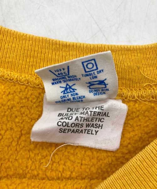 Champion（チャンピオン）Champion (チャンピオン) 80ｓ リバースウィーブスウェット オレンジ サイズ:Mの古着・服飾アイテム